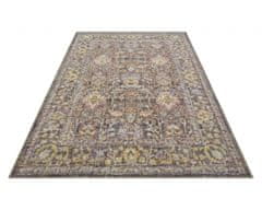 NOURISTAN Kusový koberec Cairo 105589 Luxor Grey Multicolored – na von aj na doma 120x170