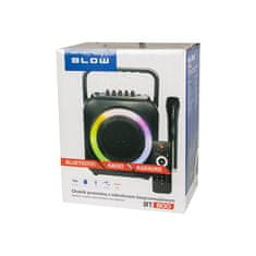 Solex Reprobox multimediálny prenosný BT800 s mikrofónom