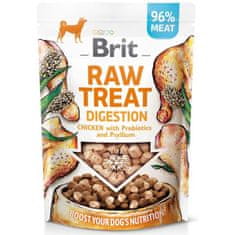 Brit Raw Treat Dog Digestion Freeze-dried treat and topper Chicken 40 g