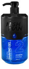 NISHMAN Gél na holenie Shaving gel Blue No 2 1000 ml.