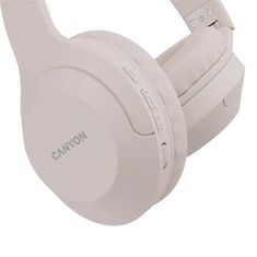 Canyon Slúchadlá s mikrofónom "BTHS-3", biela, bezdrôtová, BT, CNS-CBTHS3BE