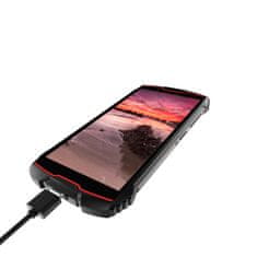 Cubot KingKong Mini 2 Pro, odolný mini smartfón, 4" QHD+ displej, 4GB/64GB, batéria 3 000 mAh, stupeň ochrany IP65, červený