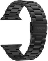 Spigen řemínek Modern Fit pro Apple Watch 44/42 mm, nerezový, čierna