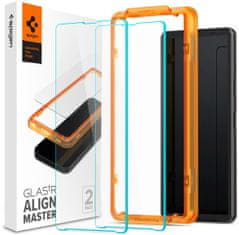 Spigen ochranné sklo tR Align Master pro Sony Xperia 10 V, 2ks