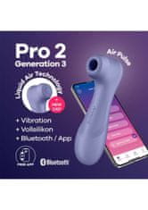 Satisfyer Satisfyer Pro 2 Generation 3 with Liquid Air Technology Purple