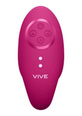 VIVE VIVE Aika pink vibračné vajíčko na diaľkové ovládanie