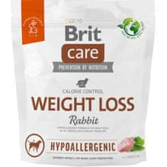 Brit Care Dog Hypoallergenic Weight Loss Rabbit 1 kg