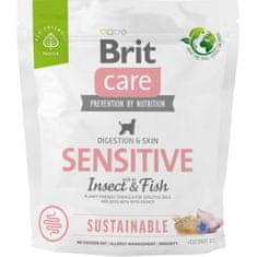 Brit Care Dog Sustainable Sensitive Insect+Fish 1 kg