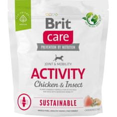 Brit Care Dog Sustainable Activity Chicken+Insect 1 kg