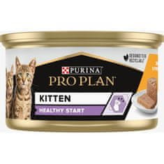 Purina Pro Plan Pre Plan Cat konz. Kitten kura v paštéte 85 g