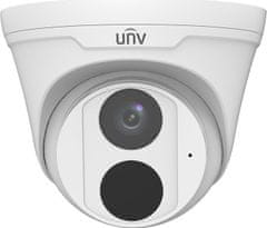 Uniview UNV IPC3618LE-ADF28K-G Venkovní HD 8Mpix 30fps/Dome/H.265+ /2,8 mm(112,9st) /Mikrofon/Micro SD/WDR / IR30m/PoE