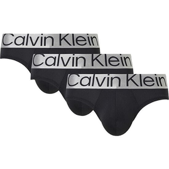 Calvin Klein 3 PACK - pánske slipy NB3073A-7V1