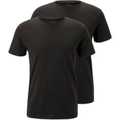 Tom Tailor 2 PACK - pánske tričko Regular Fit 1037741.29999 (Veľkosť S)