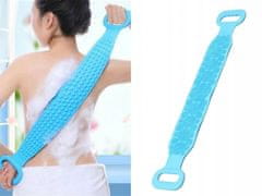 Verk  Obojstranný elastický masážny pás modrá