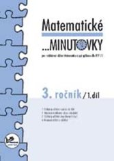 Matematické minútovky pre 3. ročník /1. diel