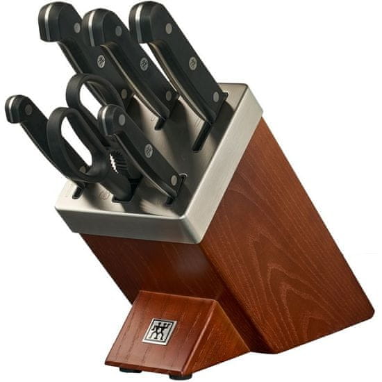 shumee Sada nožů ZWILLING Gourmet 36133-000-0 (blok na nože, nůžky, nůž x 5)