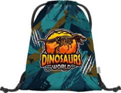BAAGL Vrecko na cvičky - Dinosaurs World
