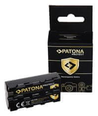 shumee Baterie Patona Protect NP-F550 3500mAh / 25,2Wh pro Sony NP-F550 F330 F530 F750 F930 F920 F550