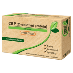 Vitamin Station 1x Vitamin Station, Rychlotest CRP C-reaktivní protein