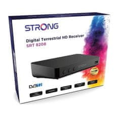 STRONG DVB-T2 prijímač SRT 8208 HD
