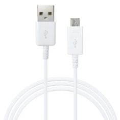 SAMSUNG EP-DG925UWE kábel Micro USB 1m, biely 