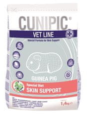 Cunipic väčłina Guinea Pig Skin support 1,4 kg