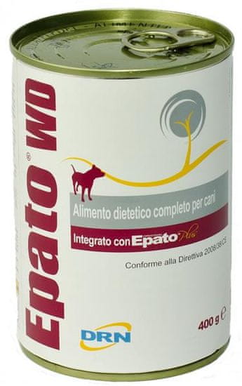 WD Epato Canine konzerva 400g