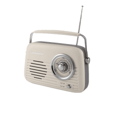 shumee Bluetooth rádio Vintage Cuisine s kovovou rukoväťou