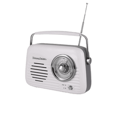shumee Rádio Vintage Cuisine Bluetooth s kovovou rukoväťou