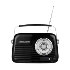 Rádio Vintage Cuisine Bluetooth s kovovou rukoväťou