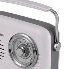 shumee Rádio Vintage Cuisine Bluetooth s kovovou rukoväťou