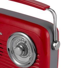 Rádio Vintage Cuisine Bluetooth s kovovou rukoväťou