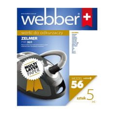 Webber ZELMER 321NM x 5st vrecia
