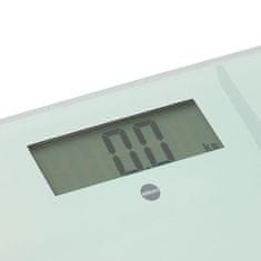 Kúpeľňová váha ELDOM GWO230 ~Sklenená váha do 150 kg ~ NAJLEPŠIA CENA !Overte si cenu za doručenie ~.