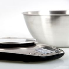 Kuchynská váha ELDOM WK320S LCD Meranie hmotnosti, objemu vody a mlieka