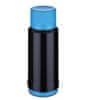 ROTPUNKT termoska typ 40 1 l black-el.-kingfisher (čierno-modrá) Vyrobené v Nemecku