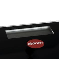 Kúpeľňová váha ELDOM GWO250 čierna