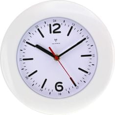MPM Quality E01 biele nástenné hodiny