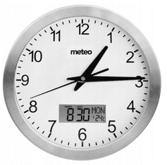 Nástenné hodiny s teplomerom Meteo ZP8