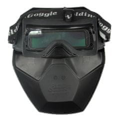 MAR-POL Zváračské okuliare samostmievacie s maskou M79385