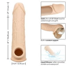 CalExotics CalExotics Lifelike Extension 8″ (Skin), návlek na predĺženie penisu
