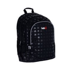Školský batoh pre prvý stupeň BLACK GAMER, AB350, 502023108