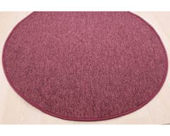 Vopi Kusový koberec Astra vínová kruh 57x57 (priemer) kruh