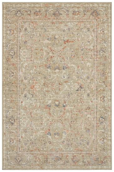 NOURISTAN AKCIA: 160x235 cm Kusový koberec Cairo 105594 Sues Cream – na von aj na doma