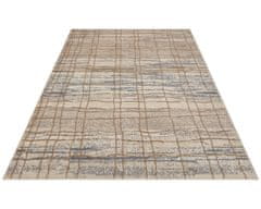 AKCIA: 200x280 cm Kusový koberec Terrain 105601 Jord Cream Blue 200x280