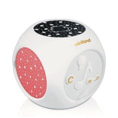 Miniland Baby Hudobná skrinka/projektor so zvukovým senzorom Dreamcube Magical