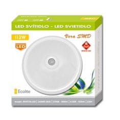 Ecolite Ecolite LED sv. s PIR, 24xSMD, 12W, 4100K WHST78 / LED-4100