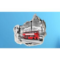 Falc 3D fototapeta, Autobus, 100 x100cm