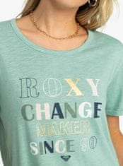 ROXY Dámske tričko Ocean After Loose Fit ERJZT05591-BHB0 (Veľkosť S)