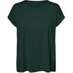 Vero Moda Dámske tričko VMAVA Regular Fit 10284468 Pine Grove (Veľkosť M)